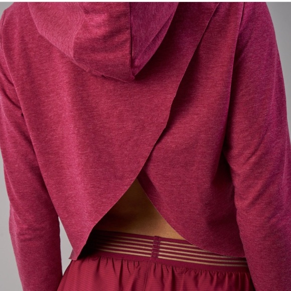 Gymshark Tops - Gymshark Cross back hoodie